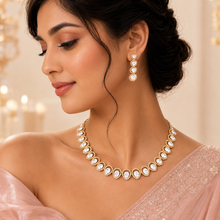 Aadhira Radiance Diamond Necklace Set