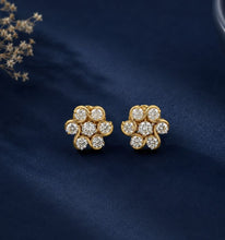 Flora Spark Diamond Studs