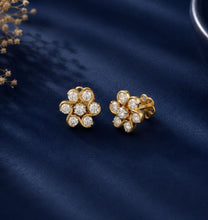 Flora Spark Diamond Studs