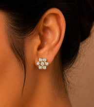 Flora Spark Diamond Studs