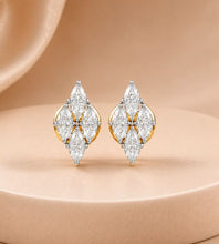 Aurora Diamond Bloom Earrings