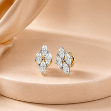 Aurora Diamond Bloom Earrings