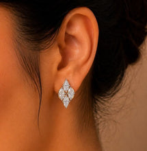 Aurora Diamond Bloom Earrings