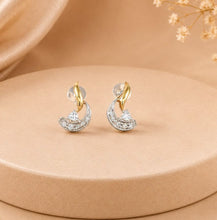 Moonlit Sparkle Diamond Studs