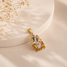 Jagdamba Blessing Diamond Pendant