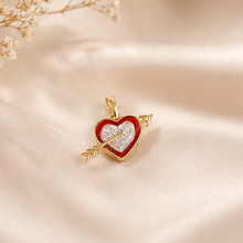Heart of Romance Diamond Pendant