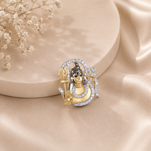 Om Namah Shivaya Diamond Pendant For Him