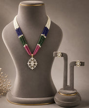 Rangriti Diamond Pendant Set