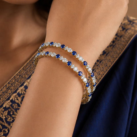 Neelanjana Diamond Bangles