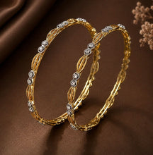 Hexa Grace Diamond Bangles