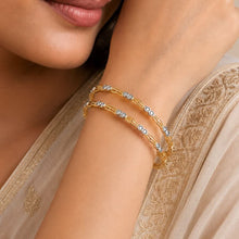 Hexa Grace Diamond Bangles