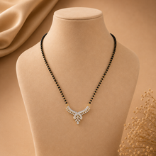 Vanya Leaf Diamond Mangalsutra