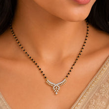 Vanya Leaf Diamond Mangalsutra