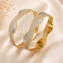 Rajvini Glow Gold Bangles