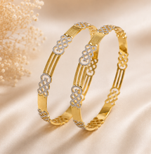 Pushpika Grace Gold Bangles