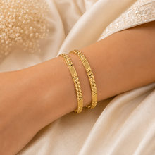 Svarnima Shine Gold Bangles