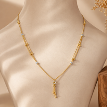 Aarohi Tassel Gold Chain