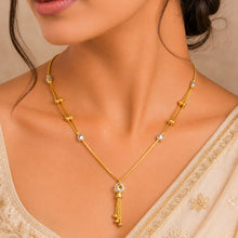 Aarohi Tassel Gold Chain