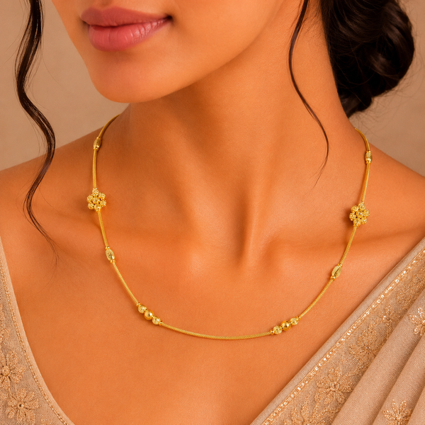Vanya Bloom Gold Chain