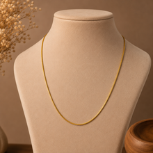 Aurelle Sleek Gold Chain