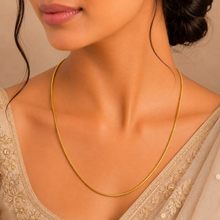 Aurelle Sleek Gold Chain