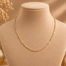 Triveni Dual-Tone Gold Chain
