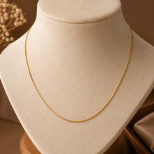 Lustra Box Gold Chain