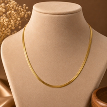 Royal Mesh Gold Chain For Him