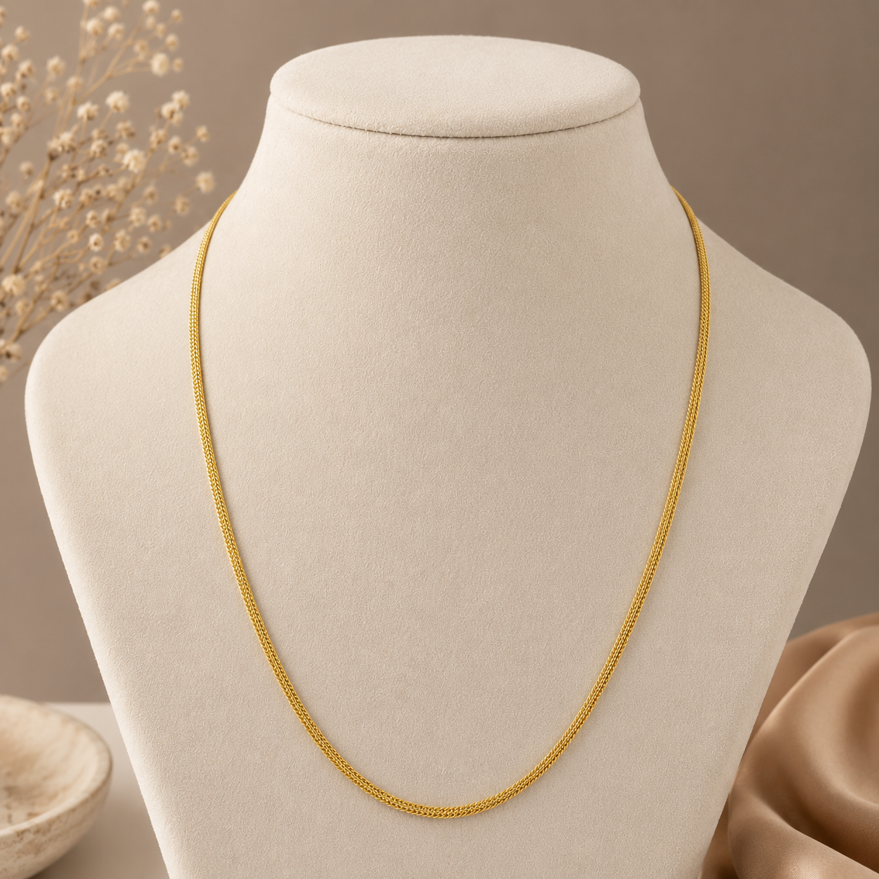 Imperial Link Gold Chain For Him