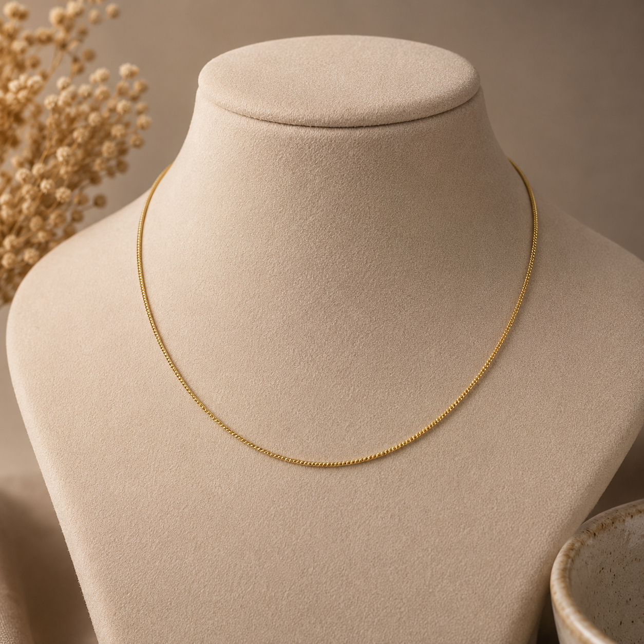 Elara Classic Gold Chain