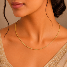 Elara Classic Gold Chain