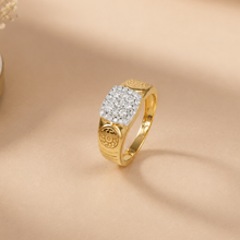 Imperial Crest Diamond Ring For Him