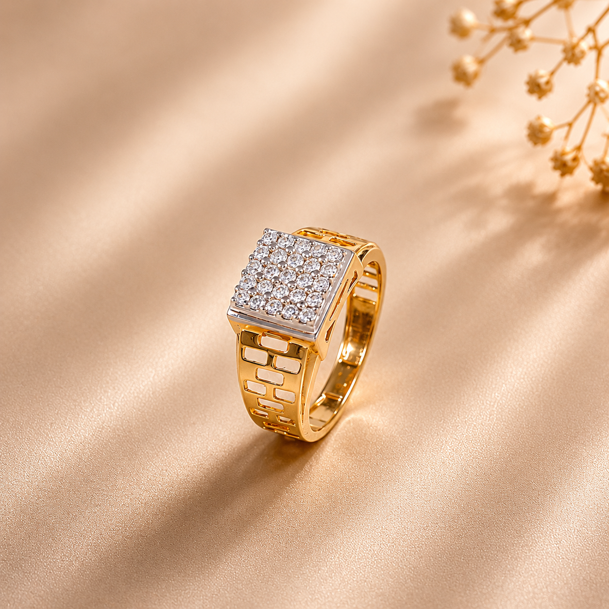 Urban Regent Diamond Ring For Him