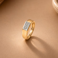 Legacy Square Diamond Ring For Him