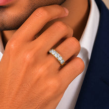 Imperial Row Diamond Band For Him