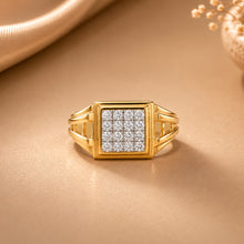 Royal Pavilion Diamond Ring For Him