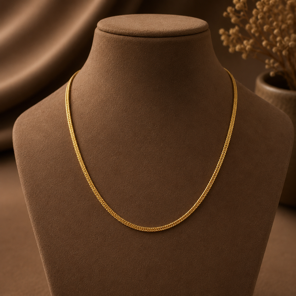 Crownline Heritage Gold Chain For Him