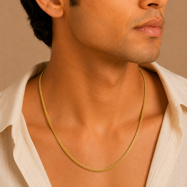 Crownline Heritage Gold Chain For Him