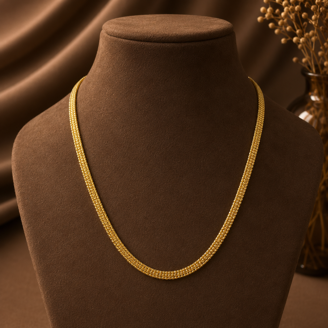 Aurex Elite Gold Chain For Him