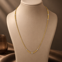 Parvika Dual-Tone Gold Chain