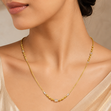 Parvika Dual-Tone Gold Chain