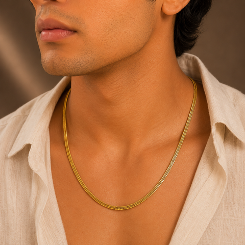 Rehan Legacy Gold Chain For Him