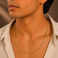 Imperial Link Gold Chain For Him
