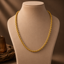 Valor Knot Gold Chain For Him