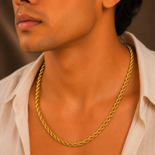 Valor Knot Gold Chain For Him