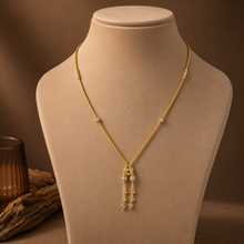 Pushpanjali Drop Gold Chain