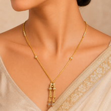 Pushpanjali Drop Gold Chain
