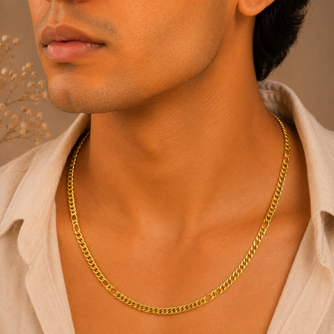 Regent Fusion Gold Chain For Him