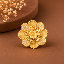 Aurora Petal Gold Ring