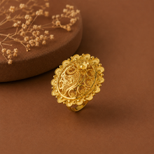 Golden Heirloom Gold Ring